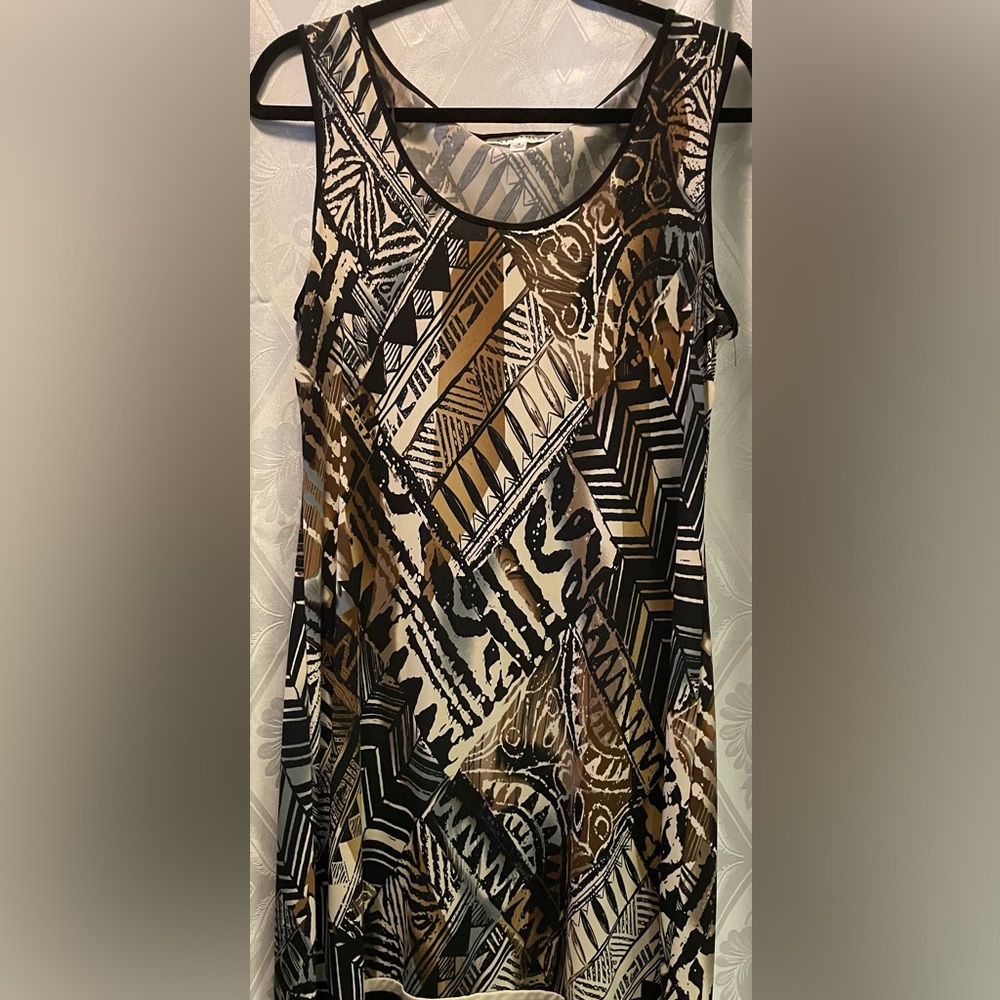 Studio I Earth Tone Dress - size 8